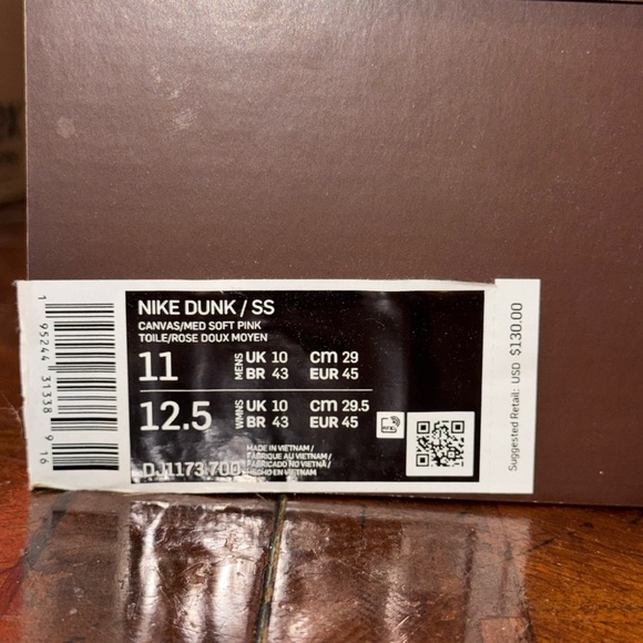 Nike X social status dunk “Chocolate Milk” - Picture 11 of 11